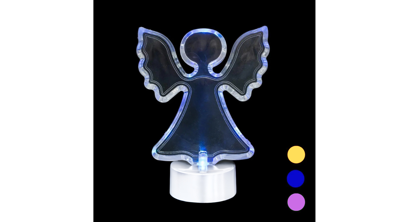 LED Tealight Angel